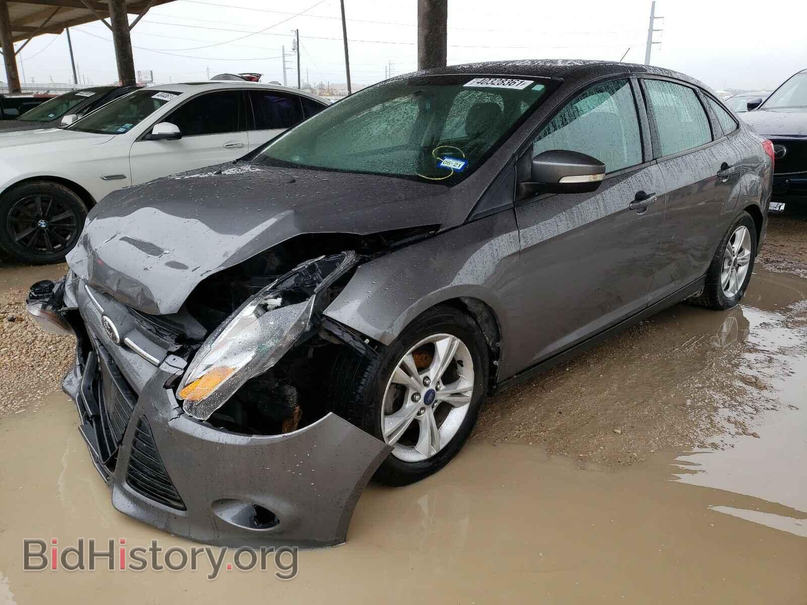 2014 FORD FOCUS - VIN: 1FADP3F29EL263851 - Фото 2