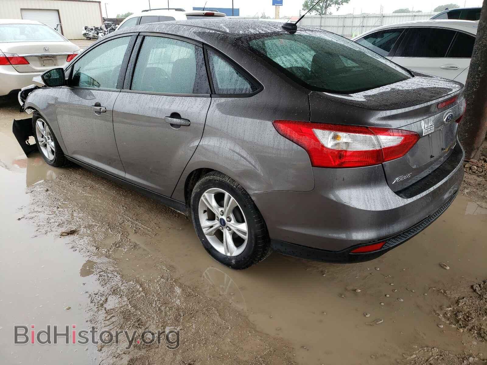 2014 FORD FOCUS - VIN: 1FADP3F29EL263851 - Фото 3