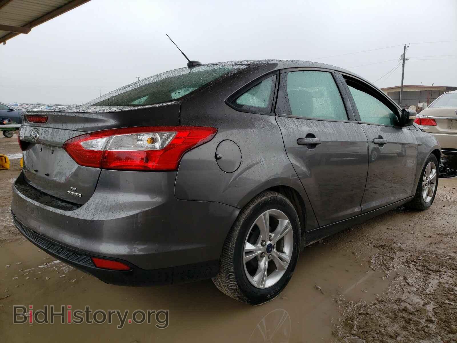 2014 FORD FOCUS - VIN: 1FADP3F29EL263851 - Фото 4