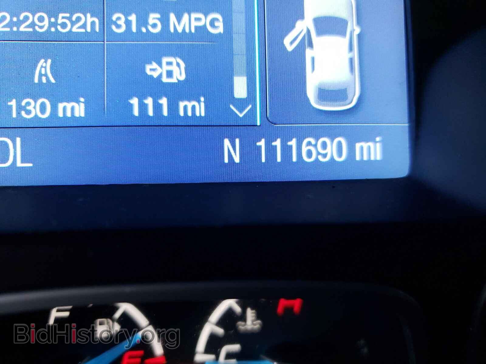 2014 FORD FOCUS - VIN: 1FADP3F29EL263851 - Фото 8