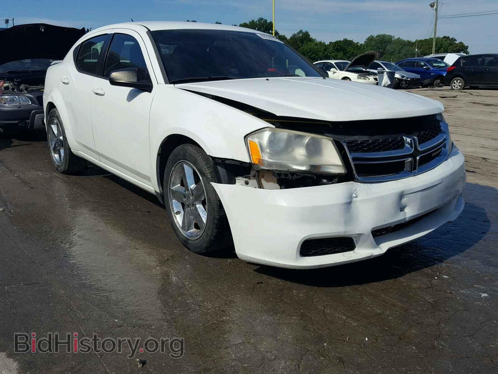 Фотография 1B3BD4FB9BN563052 - DODGE AVENGER 2011