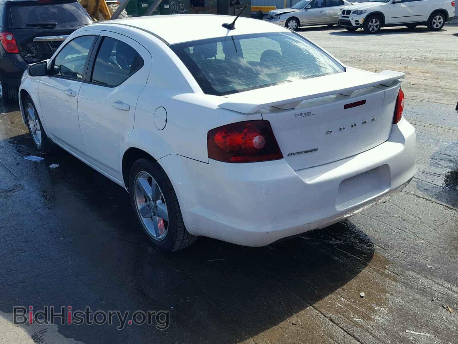 2011 DODGE AVENGER - VIN: 1B3BD4FB9BN563052 - Фото 3
