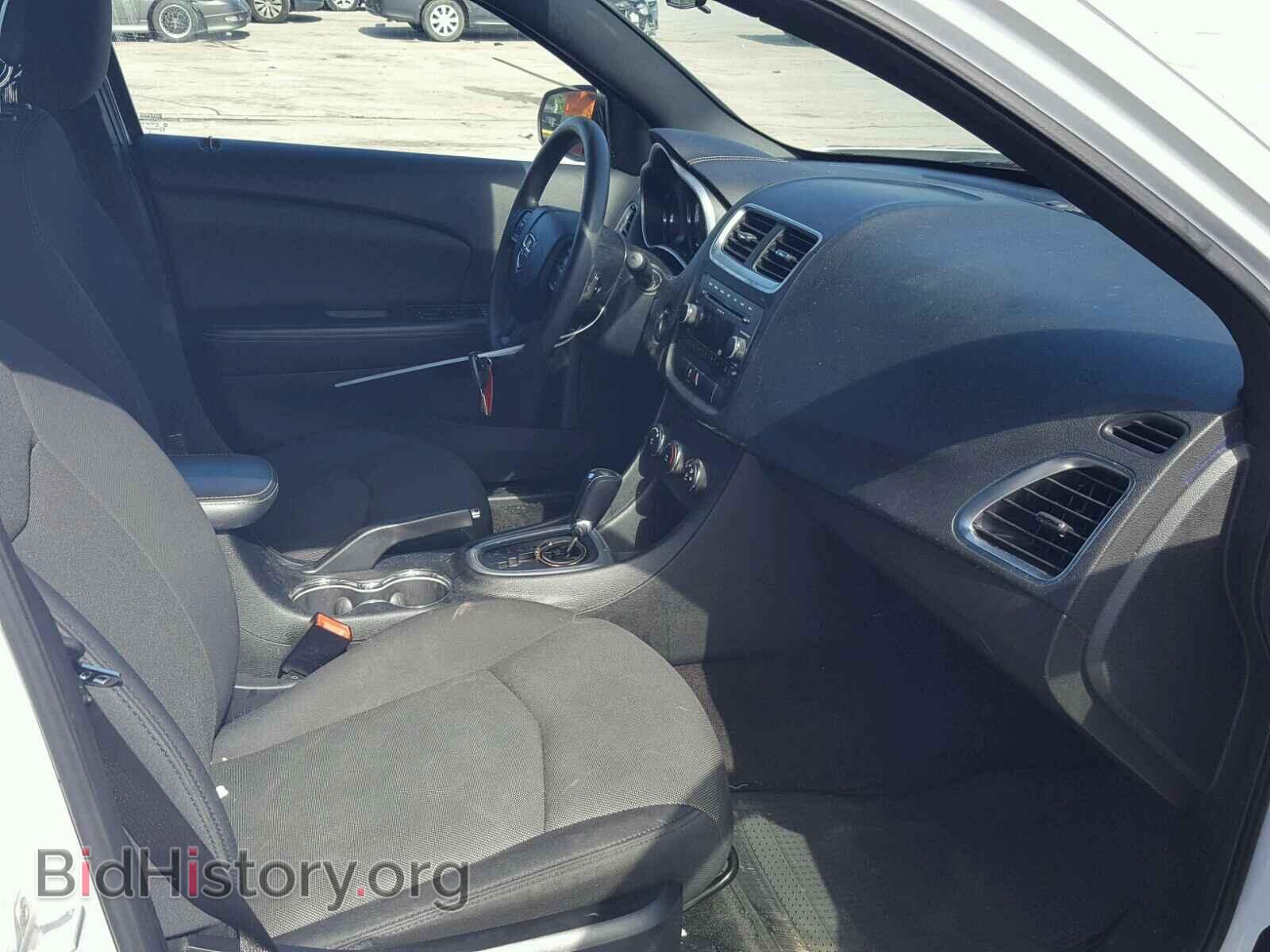 2011 DODGE AVENGER - VIN: 1B3BD4FB9BN563052 - Фото 5