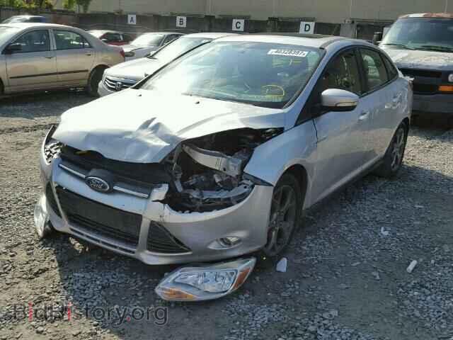 2013 FORD FOCUS - VIN: 1FADP3F24DL139176 - Фото 2