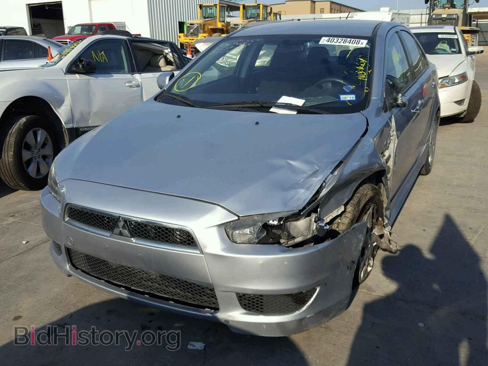 2014 MITSUBISHI LANCER - VIN: JA32U2FU3EU004724 - Фото 2