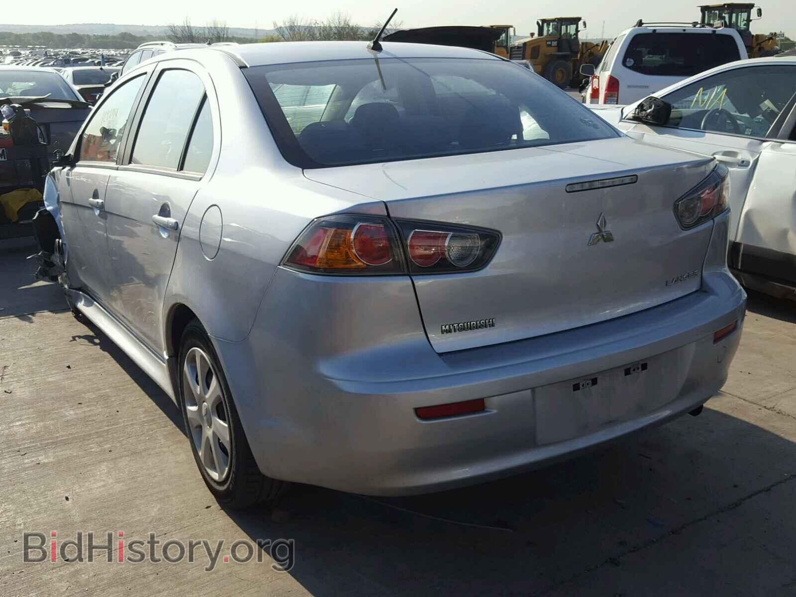 2014 MITSUBISHI LANCER - VIN: JA32U2FU3EU004724 - Фото 3