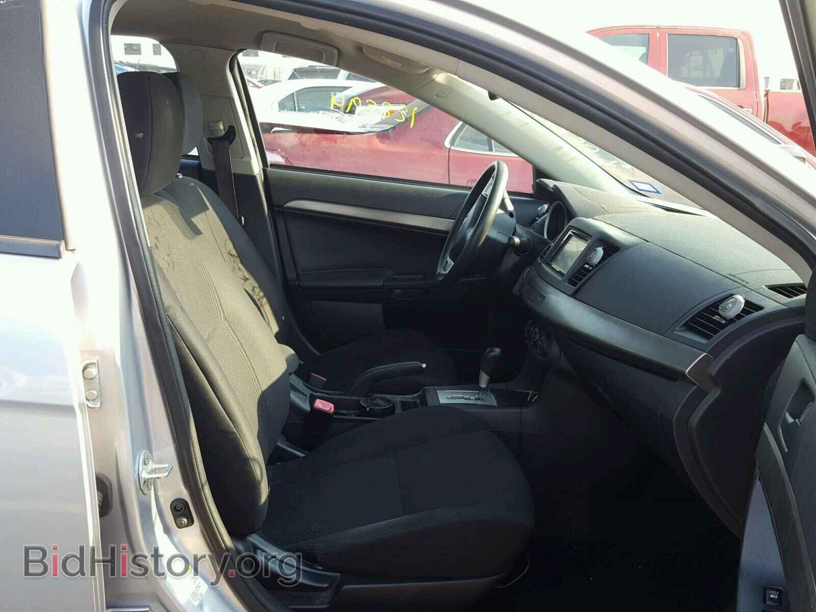 2014 MITSUBISHI LANCER - VIN: JA32U2FU3EU004724 - Фото 5
