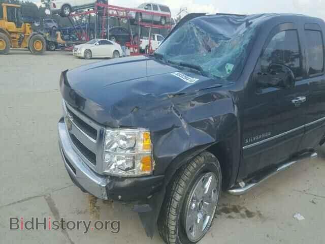 2011 CHEVROLET SILVERADO - VIN: 1GCRCSE08BZ227020 - Фото 9