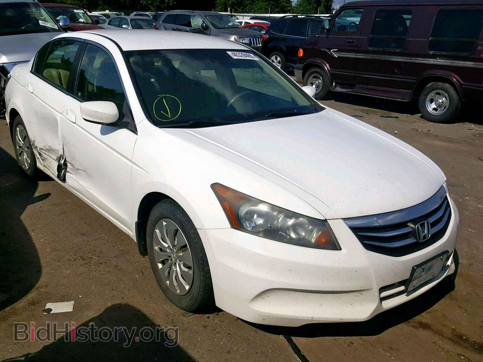 Фотография 1HGCP2F34BA012933 - HONDA ACCORD LX 2011