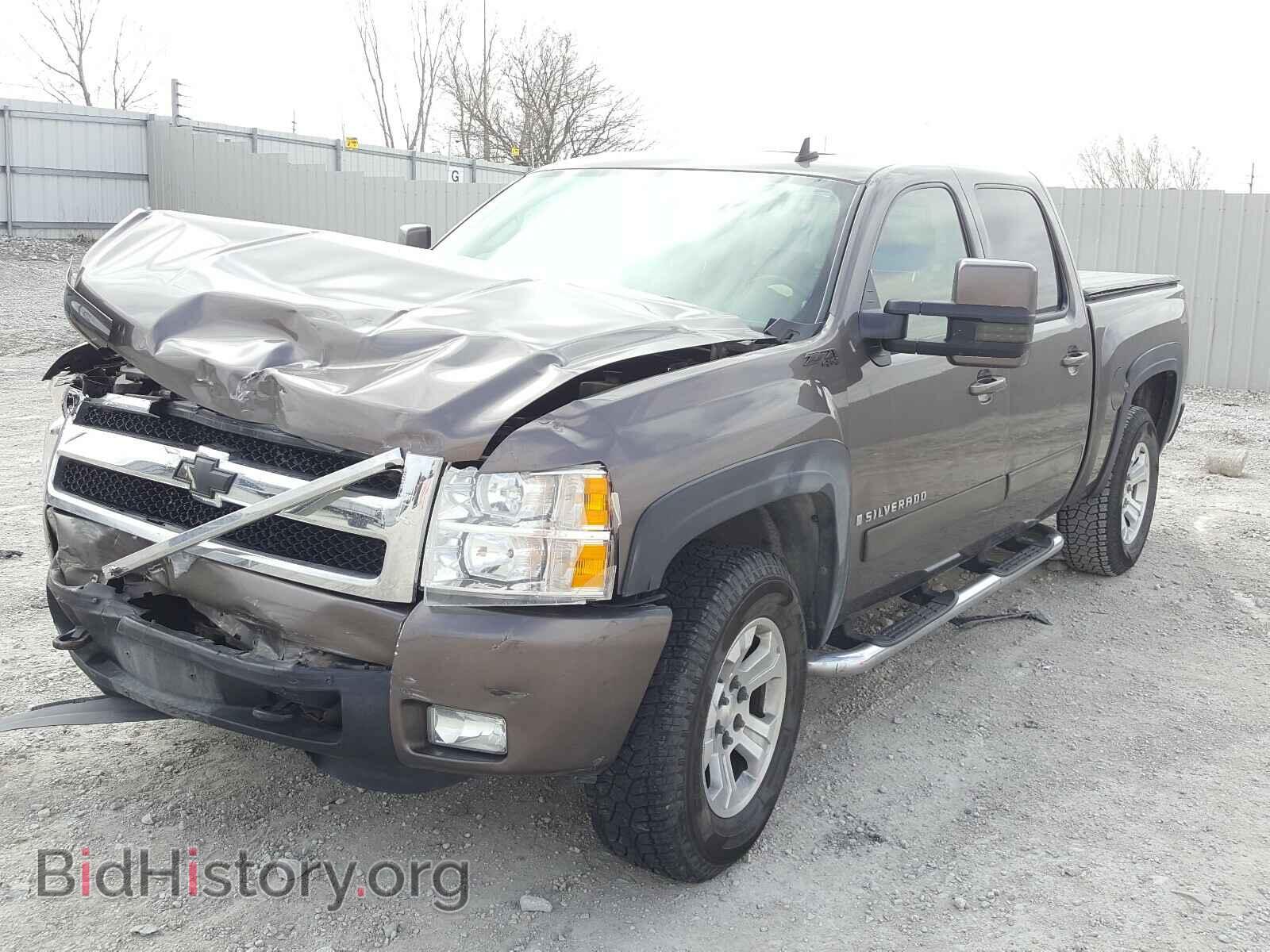 2007 CHEVROLET SILVERADO - VIN: 2GCEK13MX71514991 - Фото 2