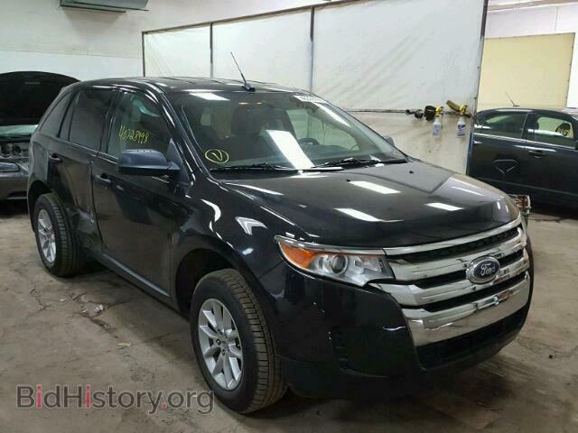 Фотография 2FMDK3GC3EBA41317 - FORD EDGE 2014