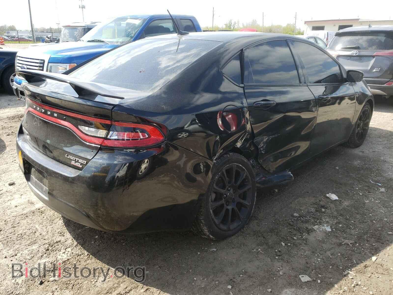 2014 DODGE DART - VIN: 1C3CDFCB7ED791178 - Фото 4