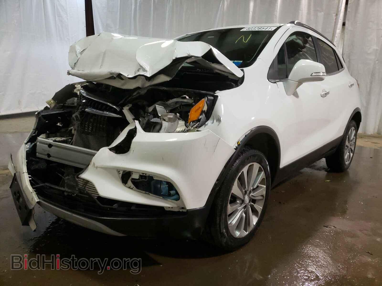 2017 BUICK ENCORE - VIN: KL4CJESB6HB109076 - Photo 2