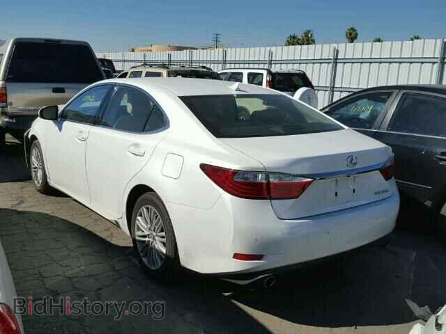 2014 LEXUS ES350 - VIN: JTHBK1GG5E2087450 - Фото 3