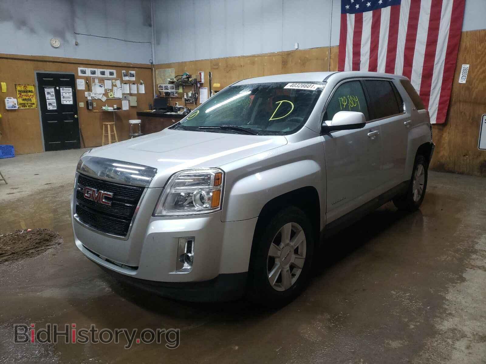 2013 GMC TERRAIN - VIN: 2GKALMEK6D6250664 - Photo 2