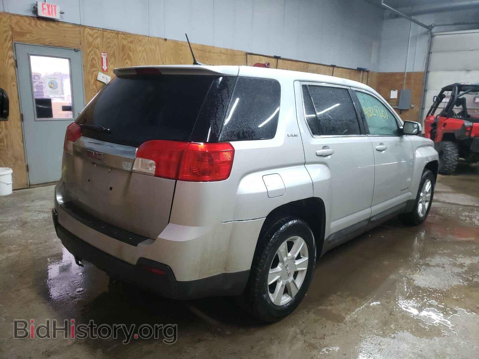 2013 GMC TERRAIN - VIN: 2GKALMEK6D6250664 - Photo 4