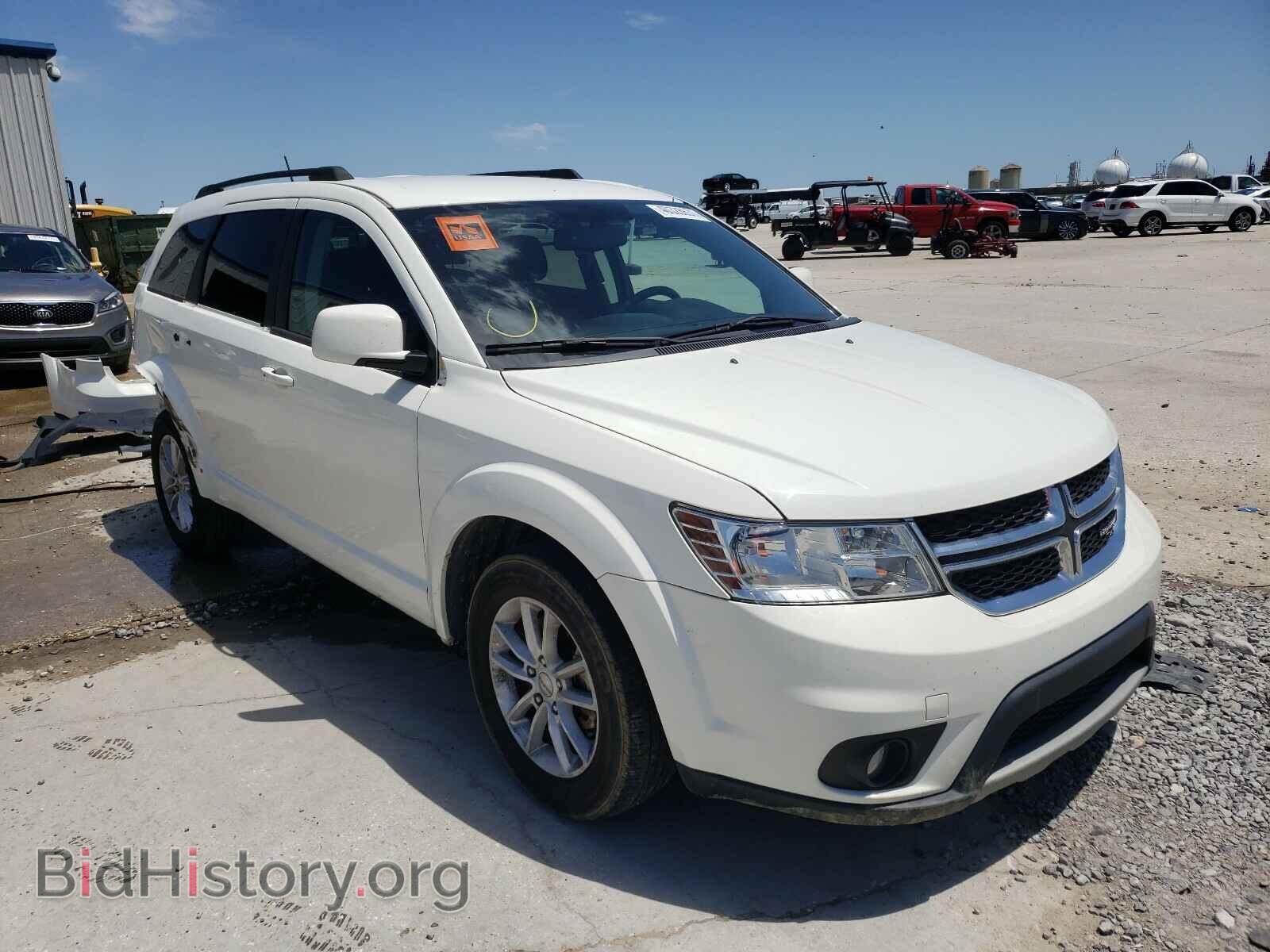 Photo 3C4PDCBB1GT119997 - DODGE JOURNEY 2016