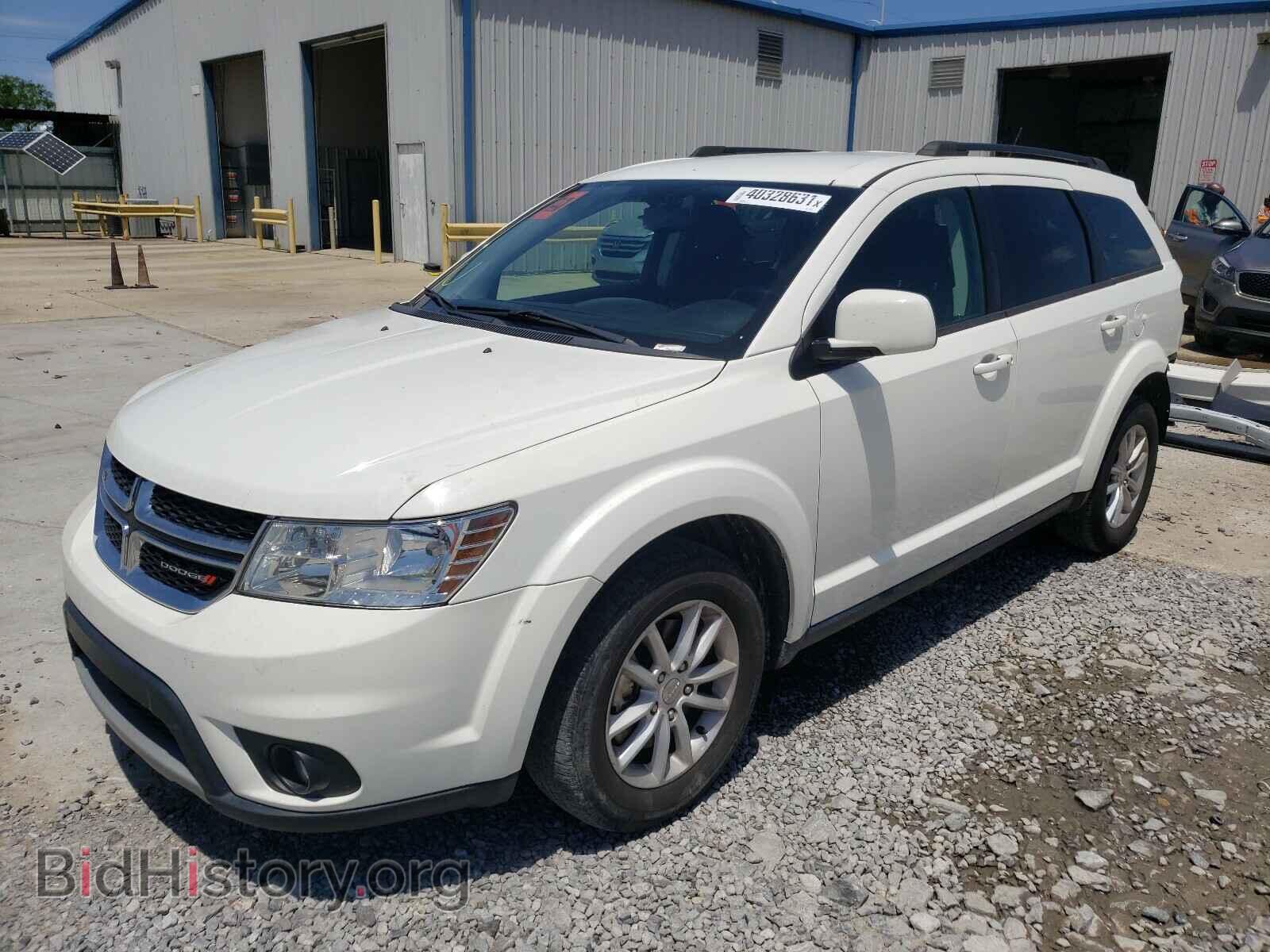 2016 DODGE JOURNEY - VIN: 3C4PDCBB1GT119997 - Фото 2