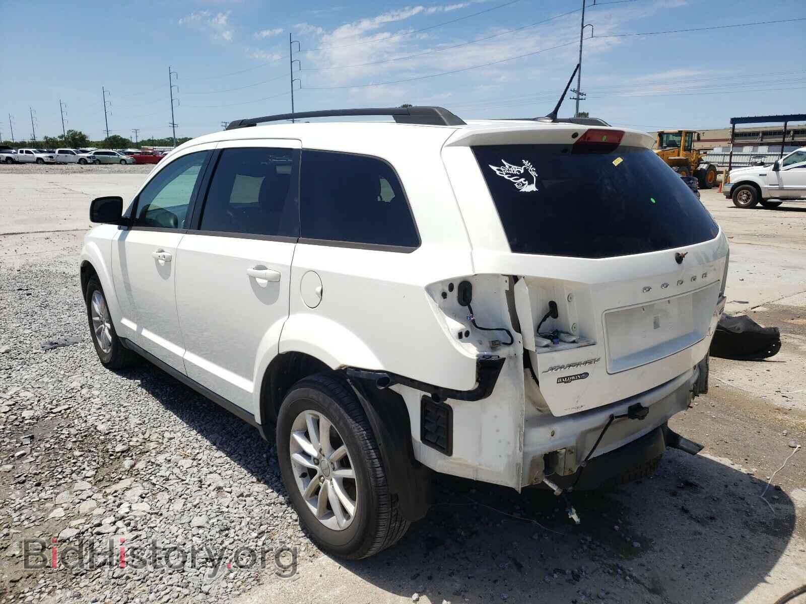 2016 DODGE JOURNEY - VIN: 3C4PDCBB1GT119997 - Фото 3