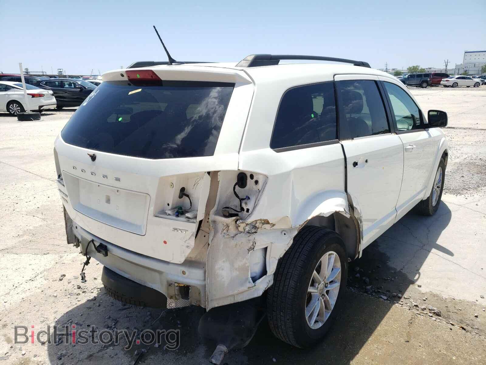 2016 DODGE JOURNEY - VIN: 3C4PDCBB1GT119997 - Фото 4