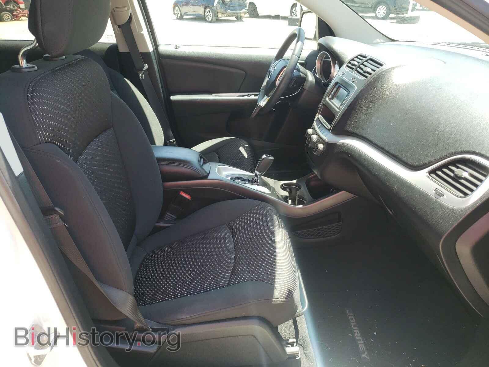 2016 DODGE JOURNEY - VIN: 3C4PDCBB1GT119997 - Фото 5