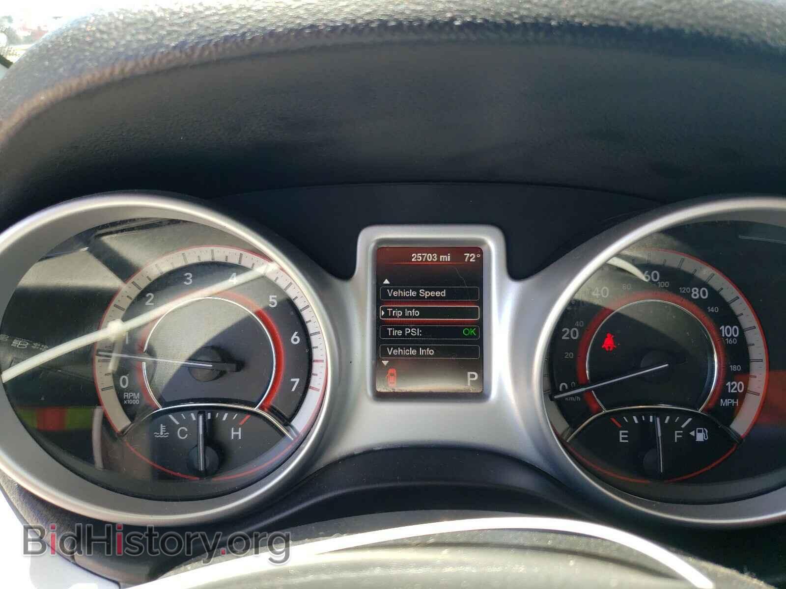 2016 DODGE JOURNEY - VIN: 3C4PDCBB1GT119997 - Фото 8