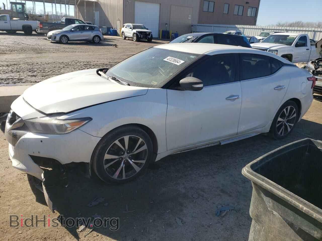 Photo 1N4AA6AP3GC449820 - NISSAN MAXIMA 2016