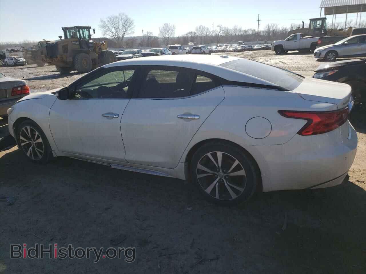 2016 NISSAN MAXIMA - VIN: 1N4AA6AP3GC449820 - Фото 2