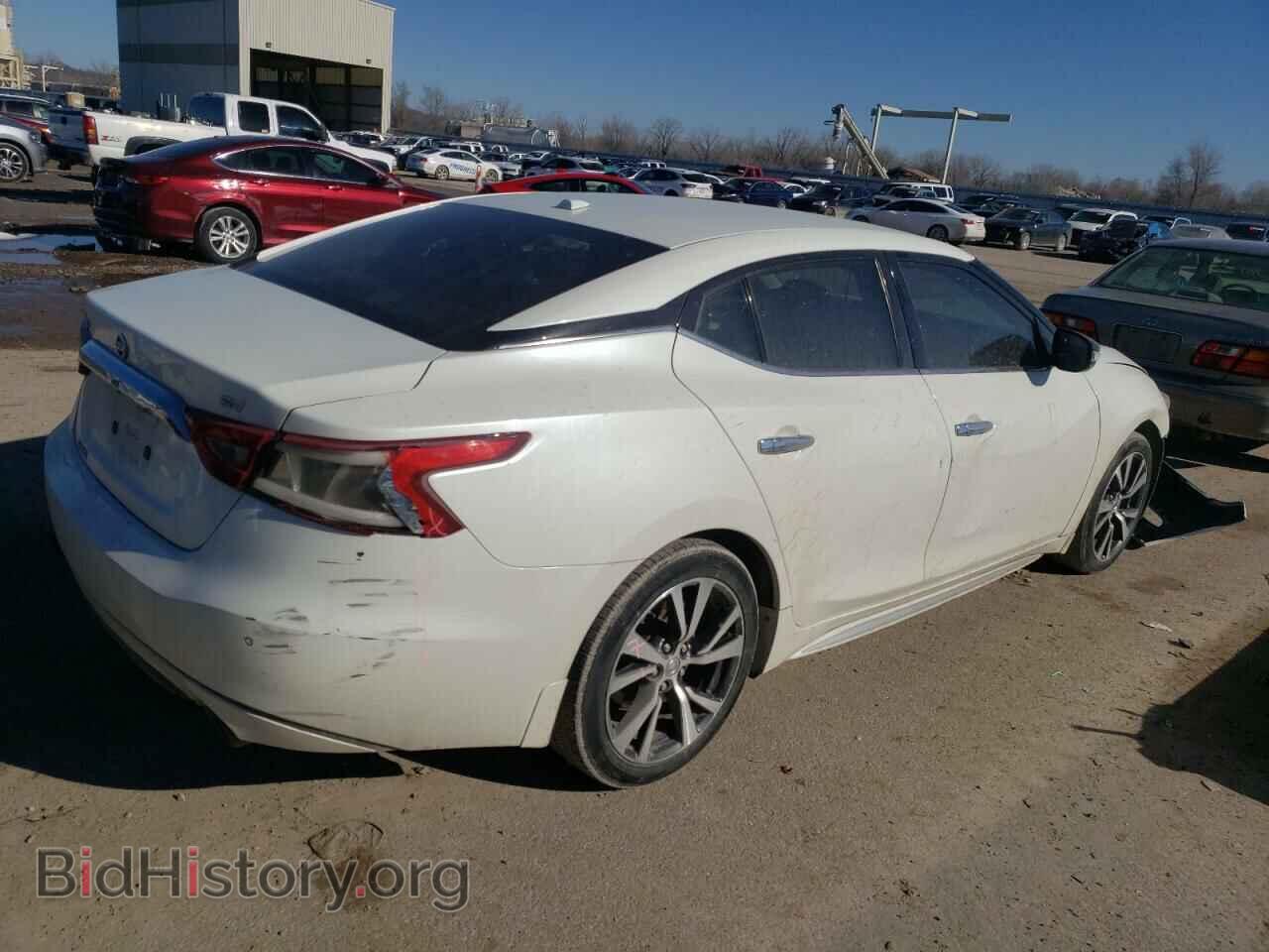 2016 NISSAN MAXIMA - VIN: 1N4AA6AP3GC449820 - Фото 3