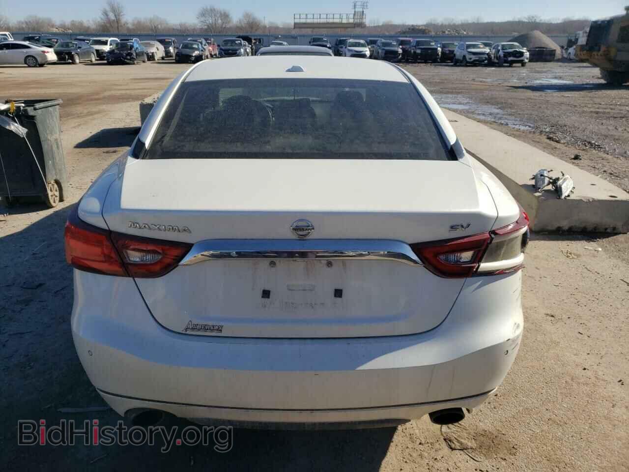 2016 NISSAN MAXIMA - VIN: 1N4AA6AP3GC449820 - Фото 6