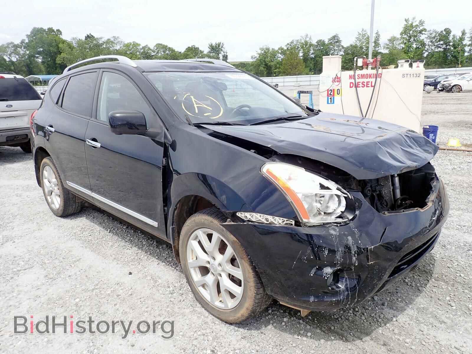 Photo JN8AS5MT8CW257347 - NISSAN ROGUE S 2012