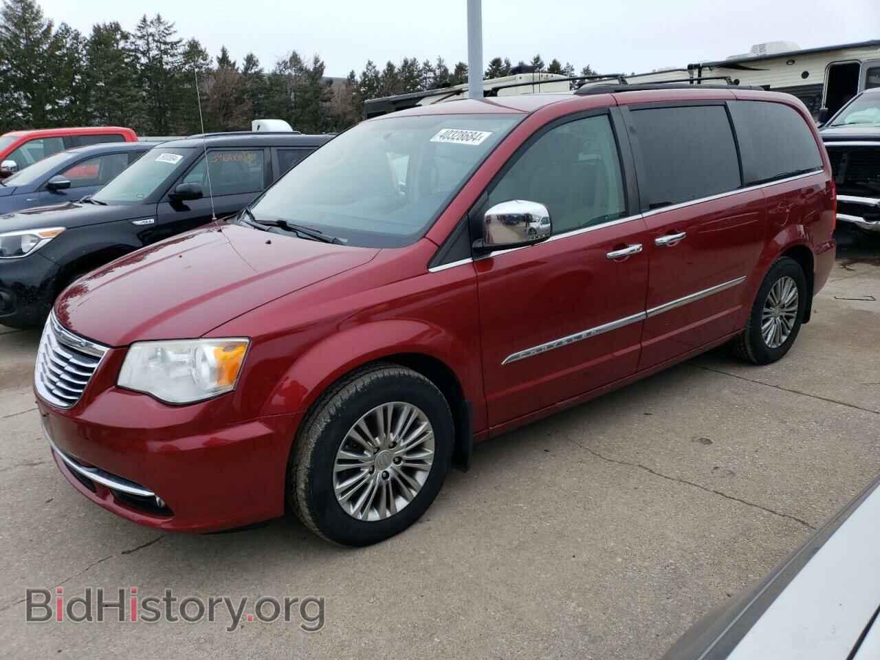 Photo 2C4RC1CG6DR537786 - CHRYSLER MINIVAN 2013