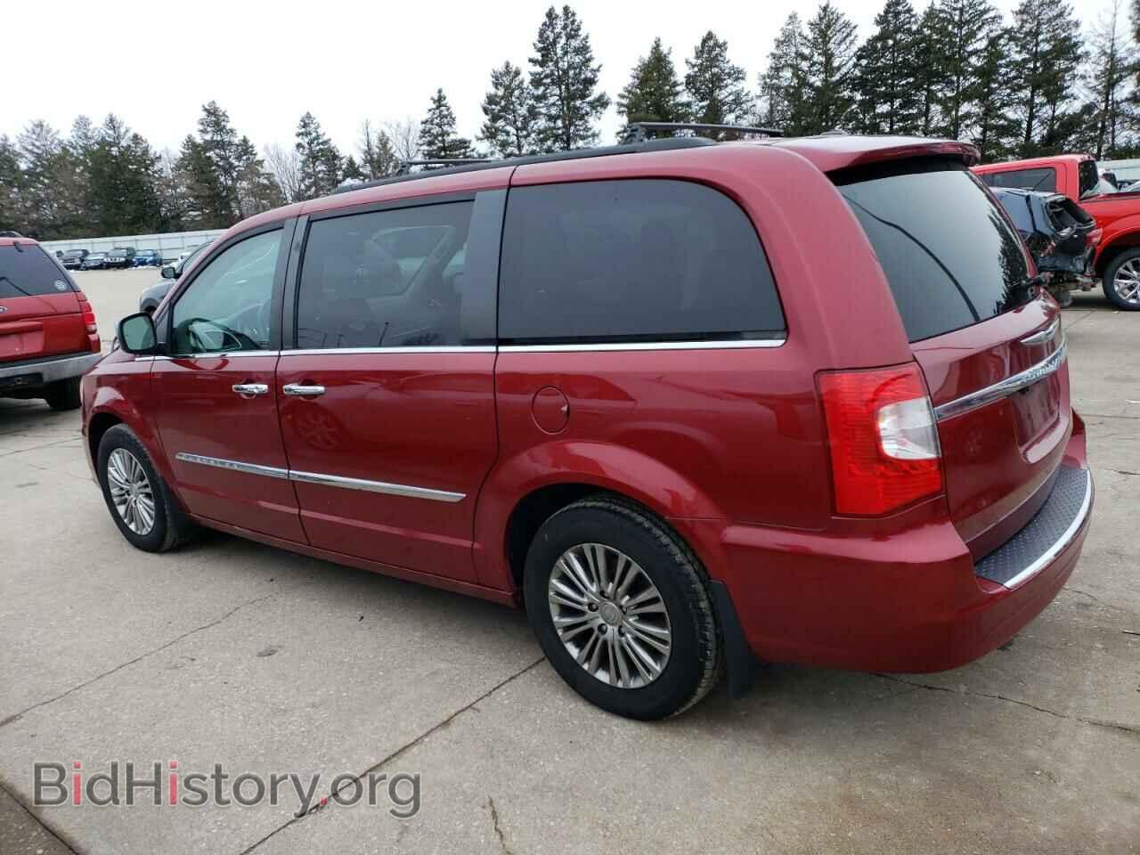 2013 CHRYSLER MINIVAN - VIN: 2C4RC1CG6DR537786 - Фото 2