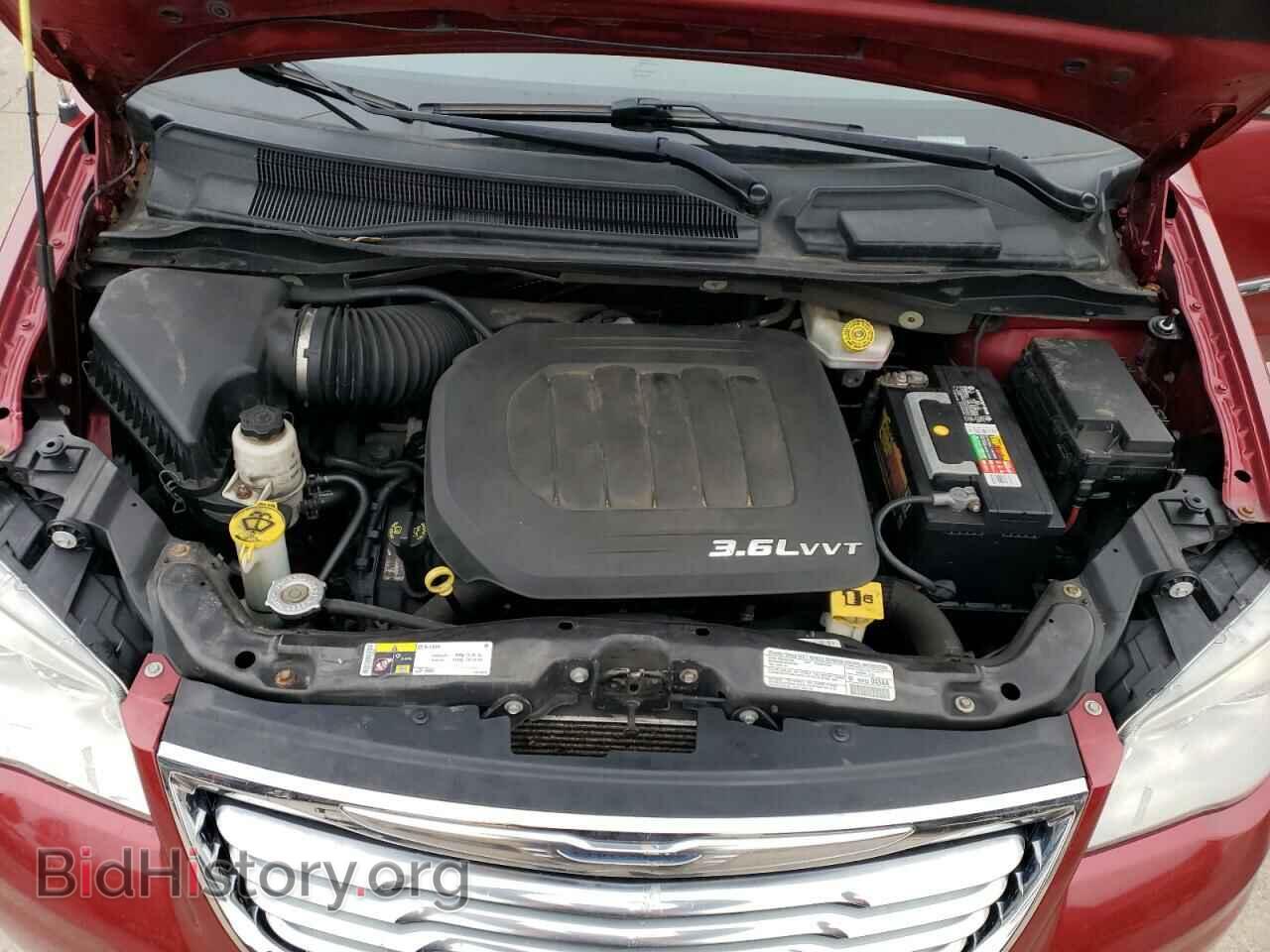 2013 CHRYSLER MINIVAN - VIN: 2C4RC1CG6DR537786 - Фото 12
