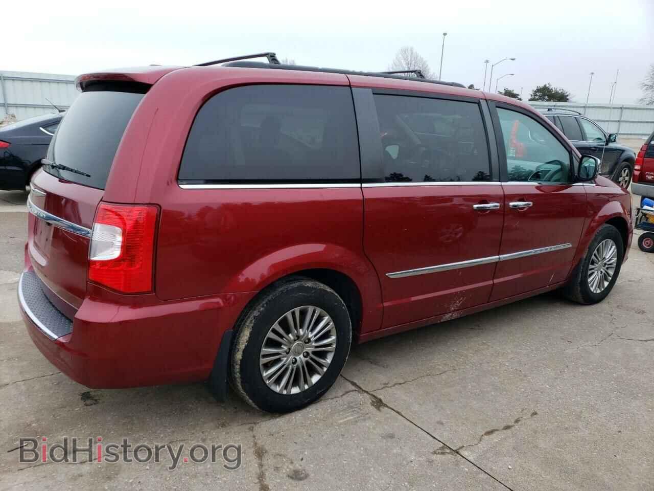 2013 CHRYSLER MINIVAN - VIN: 2C4RC1CG6DR537786 - Фото 3