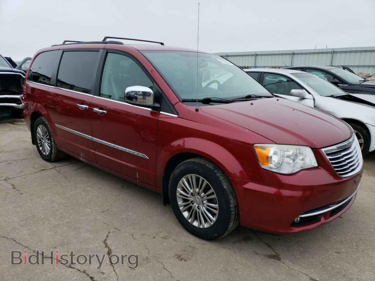 2013 CHRYSLER MINIVAN - VIN: 2C4RC1CG6DR537786 - Фото 4