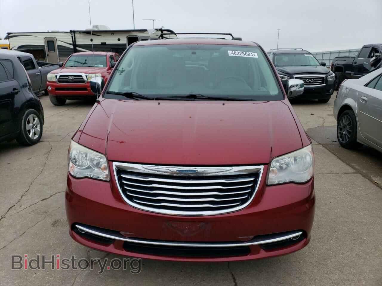 2013 CHRYSLER MINIVAN - VIN: 2C4RC1CG6DR537786 - Фото 5
