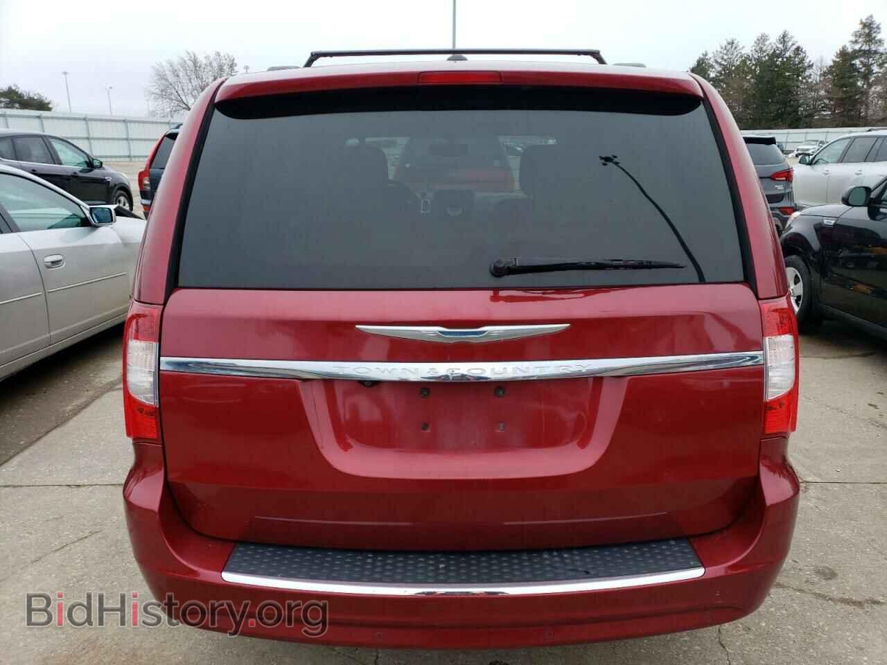 2013 CHRYSLER MINIVAN - VIN: 2C4RC1CG6DR537786 - Фото 6
