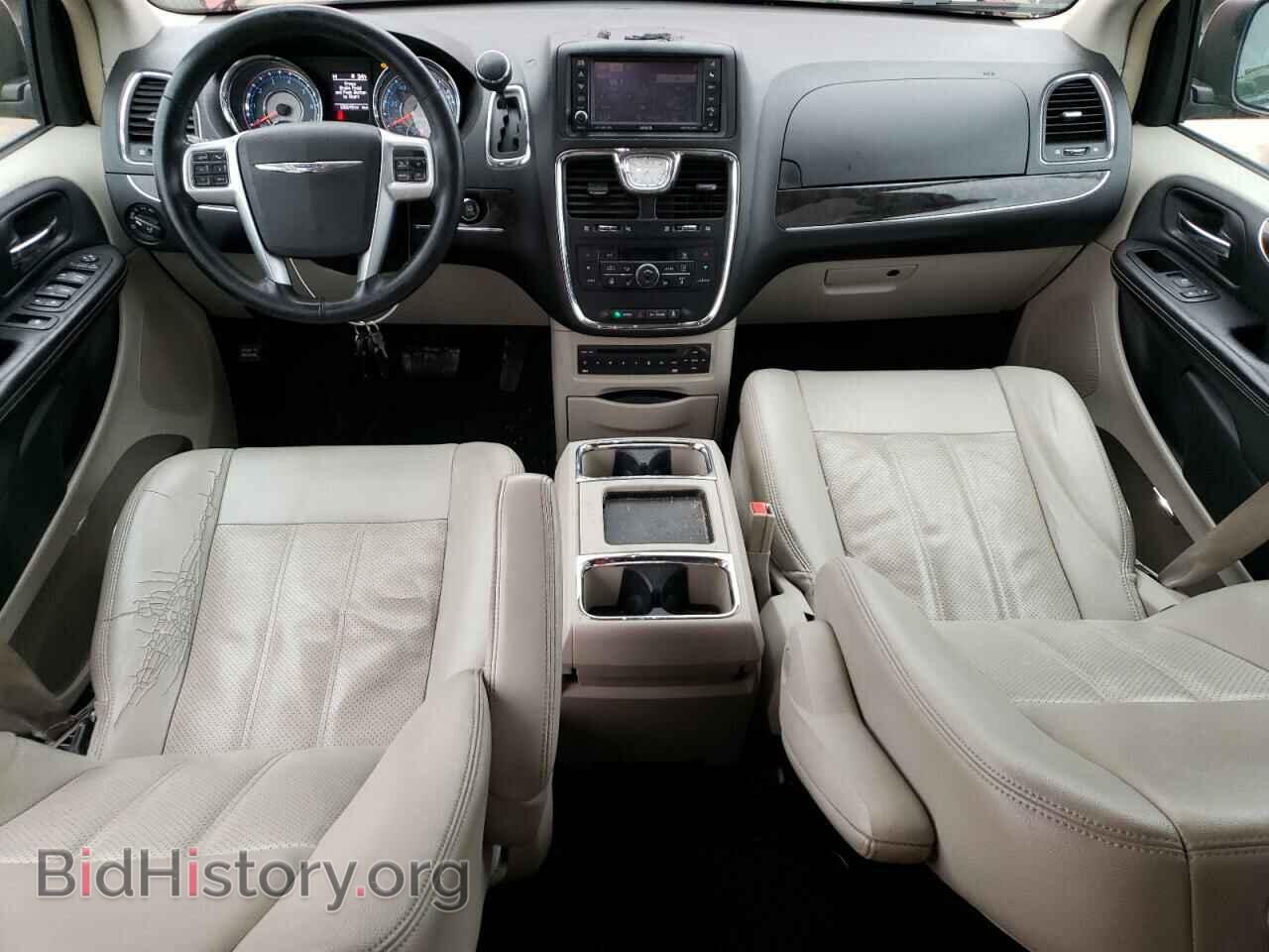 2013 CHRYSLER MINIVAN - VIN: 2C4RC1CG6DR537786 - Фото 8