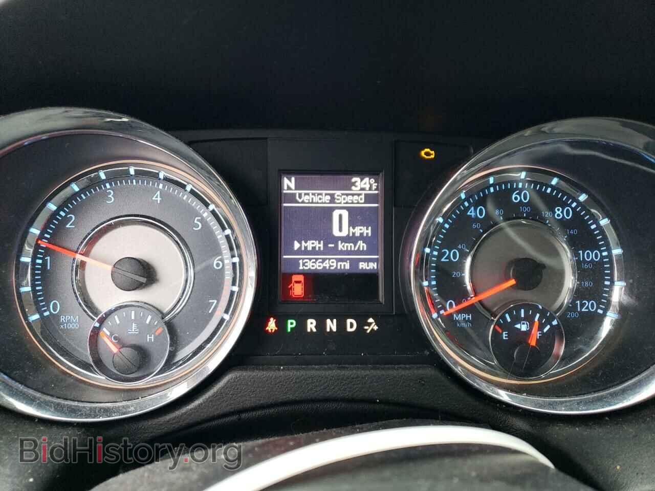 2013 CHRYSLER MINIVAN - VIN: 2C4RC1CG6DR537786 - Фото 9