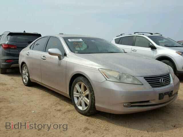 Фотография JTHBJ46G392292924 - LEXUS ES350 2009