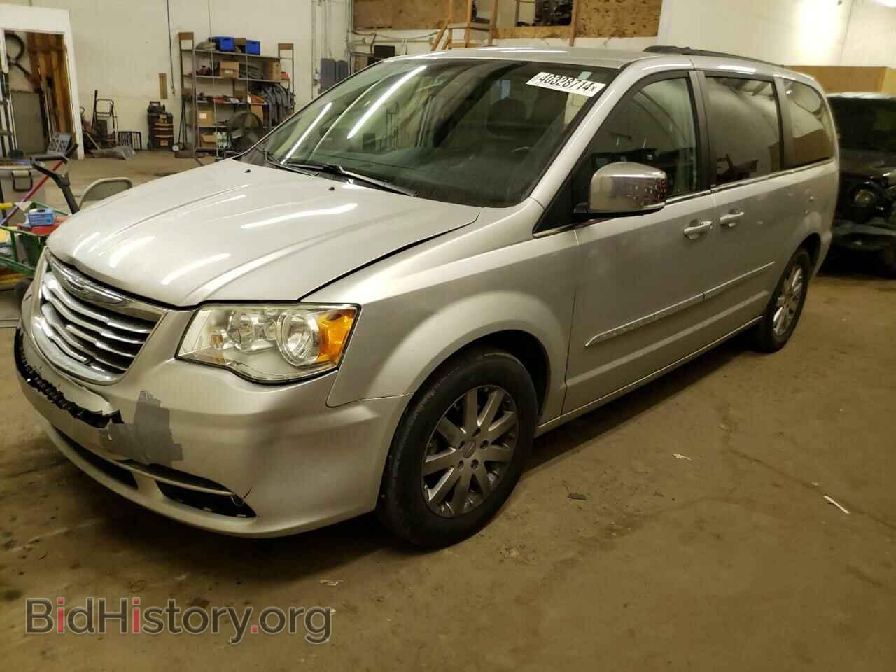 Фотография 2A4RR8DG1BR704150 - CHRYSLER MINIVAN 2011