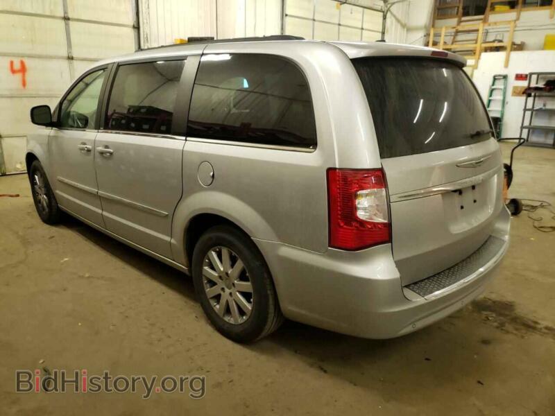 2011 Chrysler MINIVAN (VIN 2A4RR8DG1BR704150) — фото 2 из 13