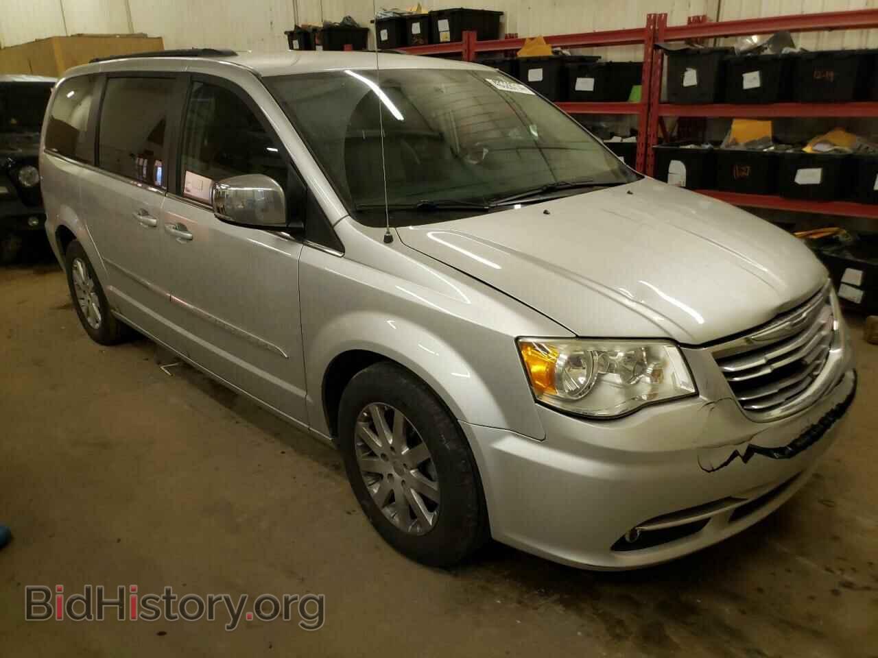 2011 CHRYSLER MINIVAN - VIN: 2A4RR8DG1BR704150 - Фото 4