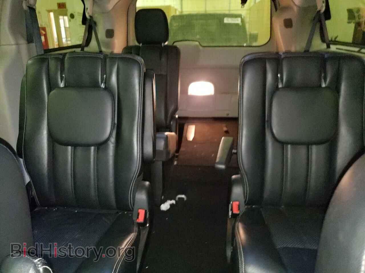2011 CHRYSLER MINIVAN - VIN: 2A4RR8DG1BR704150 - Фото 10
