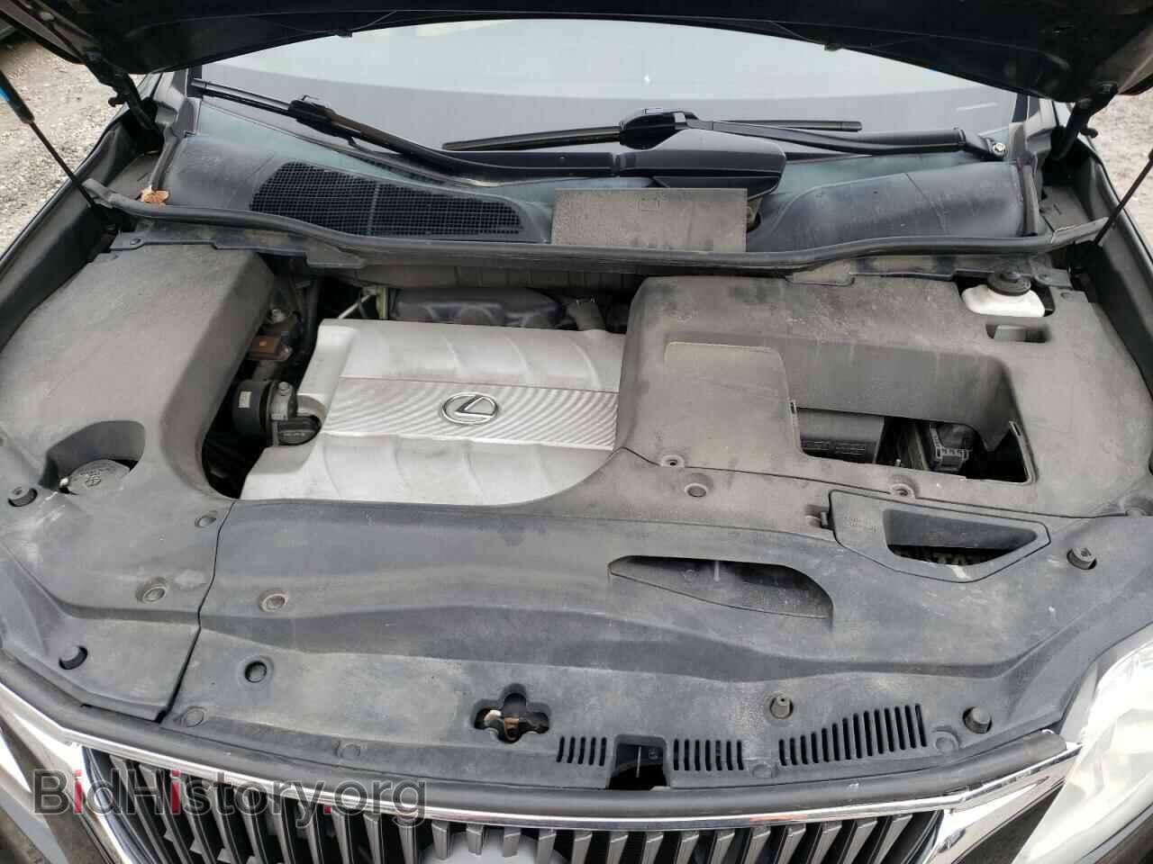 2012 LEXUS RX350 - VIN: 2T2BK1BA7CC125081 - Фото 7