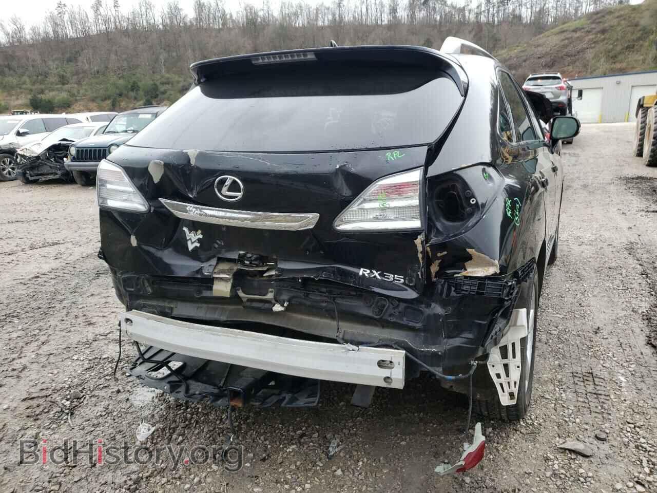 2012 LEXUS RX350 - VIN: 2T2BK1BA7CC125081 - Фото 9