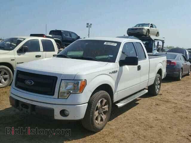 2013 FORD F150 - VIN: 1FTFX1CF5DFA73590 - Фото 2