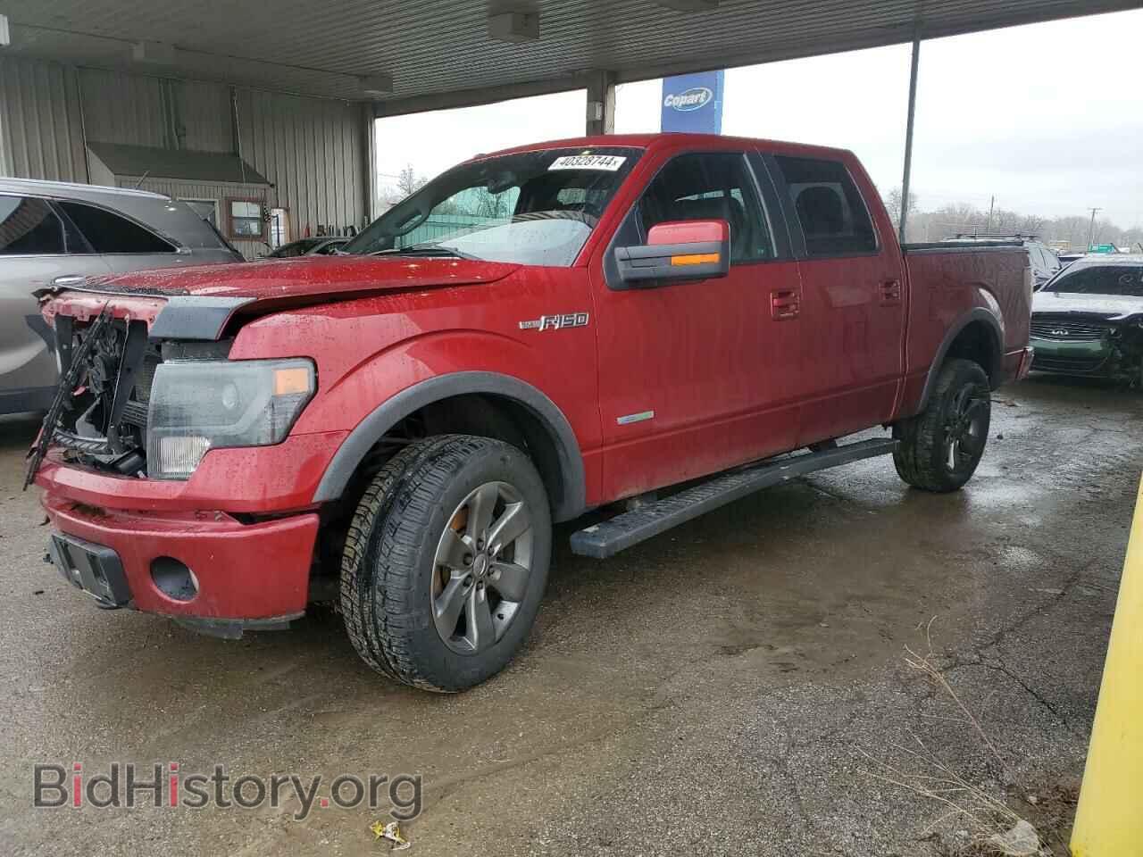 Фотография 1FTFW1ET3DKF23668 - FORD F-150 2013