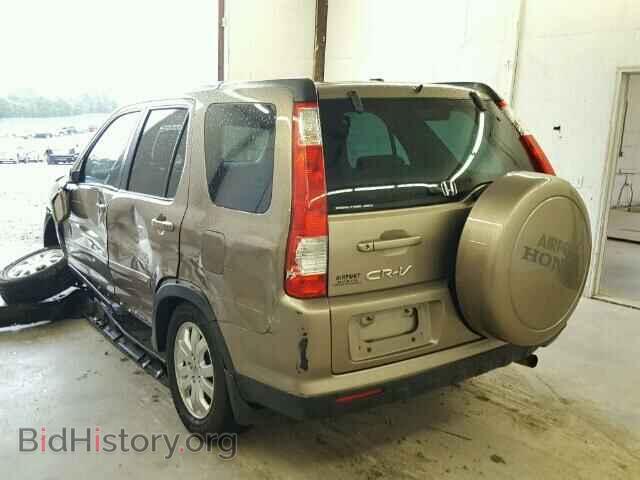 2006 HONDA CRV - VIN: SHSRD78986U433981 - Фото 3